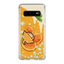 スリムプロテクションケース［ オレンジマンタ in オレンジフロート ］