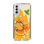 スリムプロテクションケース［ オレンジマンタ in オレンジフロート ］