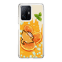 スリムプロテクションケース［ オレンジマンタ in オレンジフロート ］