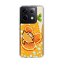 スリムプロテクションケース［ オレンジマンタ in オレンジフロート ］