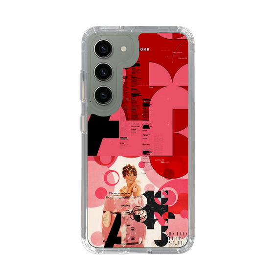 スリムプロテクションケース［ Pink is for girls ］