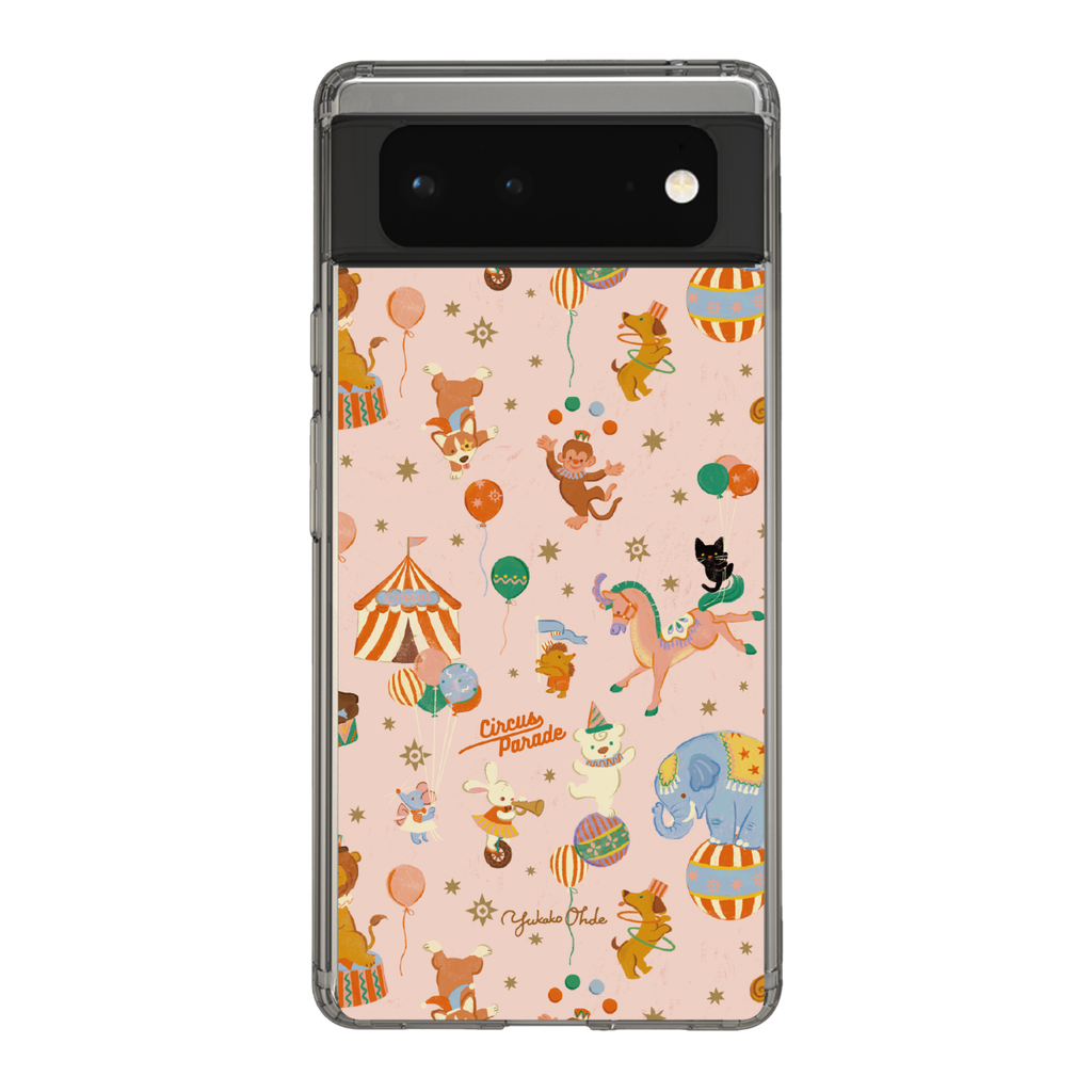 スリムプロテクションケース for Google Pixel 6［ Circus
