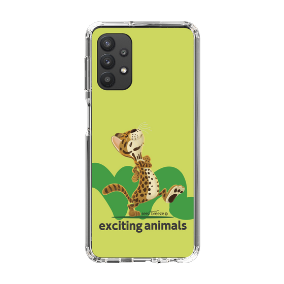 スリムプロテクションケース［ マーゲイ-exciting animals ］