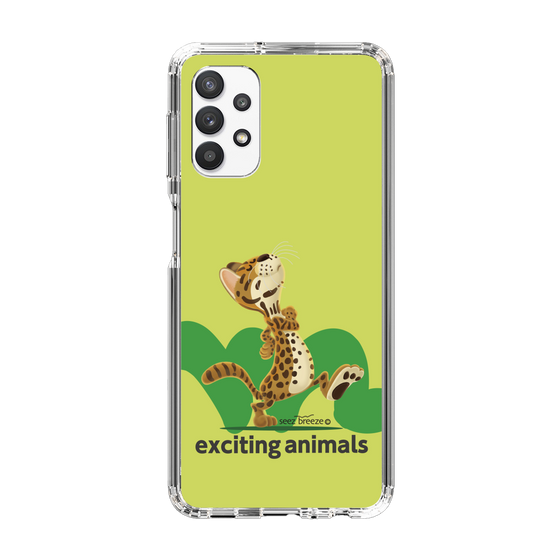 スリムプロテクションケース［ マーゲイ-exciting animals ］