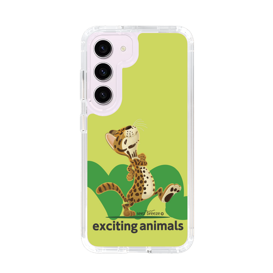 スリムプロテクションケース［ マーゲイ-exciting animals ］