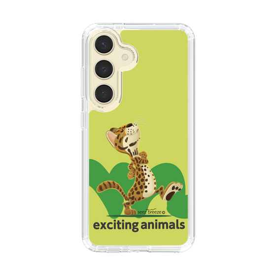 スリムプロテクションケース［ マーゲイ-exciting animals ］