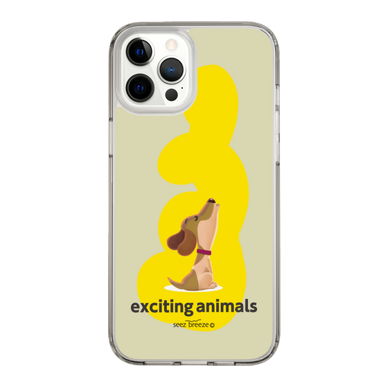 スリムプロテクションケース［ イヌA-exciting animals ］