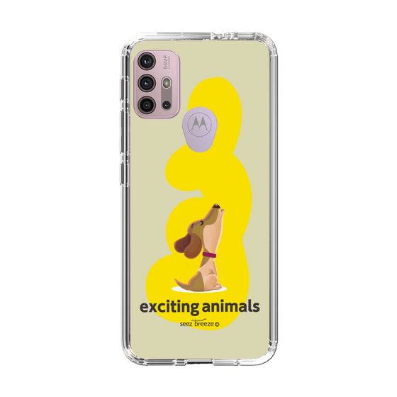 スリムプロテクションケース［ イヌA-exciting animals ］