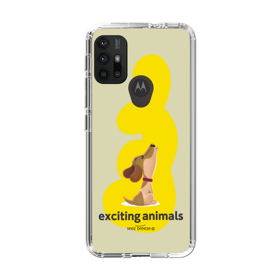 スリムプロテクションケース［ イヌA-exciting animals ］