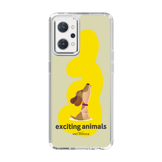 スリムプロテクションケース［ イヌA-exciting animals ］