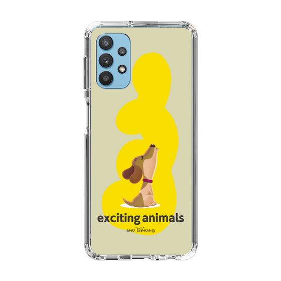 スリムプロテクションケース［ イヌA-exciting animals ］