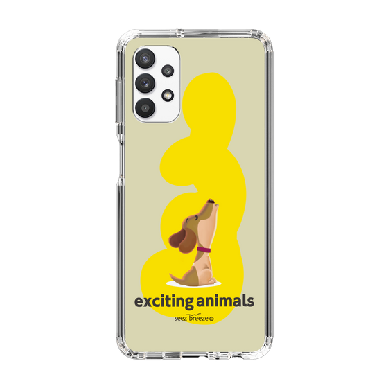 スリムプロテクションケース［ イヌA-exciting animals ］