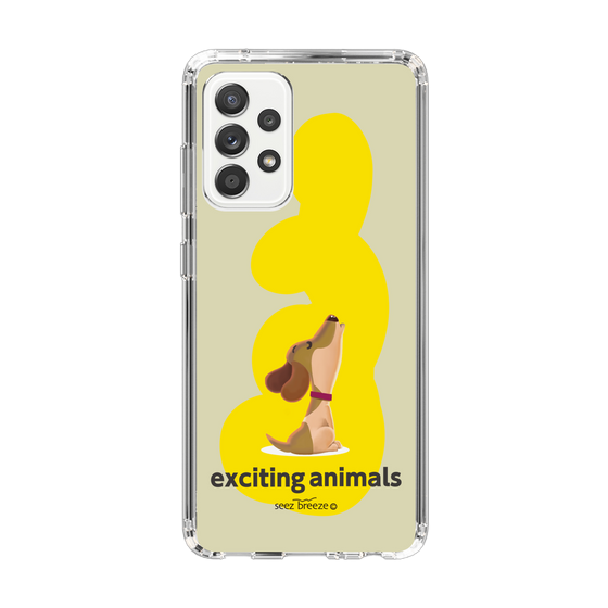 スリムプロテクションケース［ イヌA-exciting animals ］