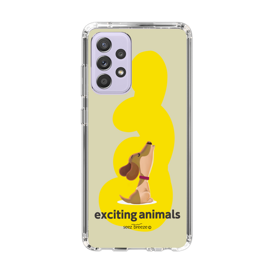 スリムプロテクションケース［ イヌA-exciting animals ］