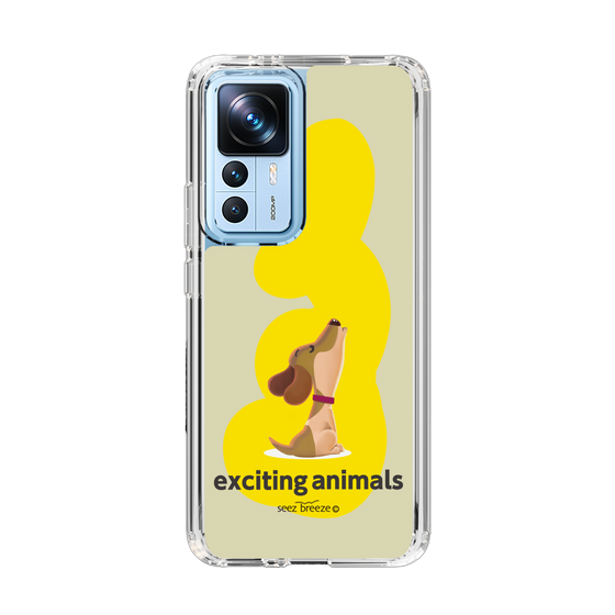 スリムプロテクションケース［ イヌA-exciting animals ］