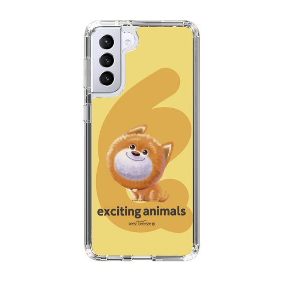 スリムプロテクションケース［ イヌC-exciting animals ］