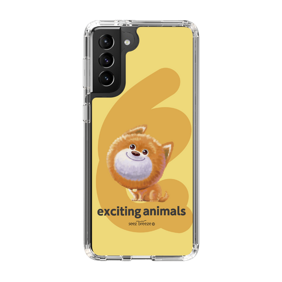 スリムプロテクションケース［ イヌC-exciting animals ］