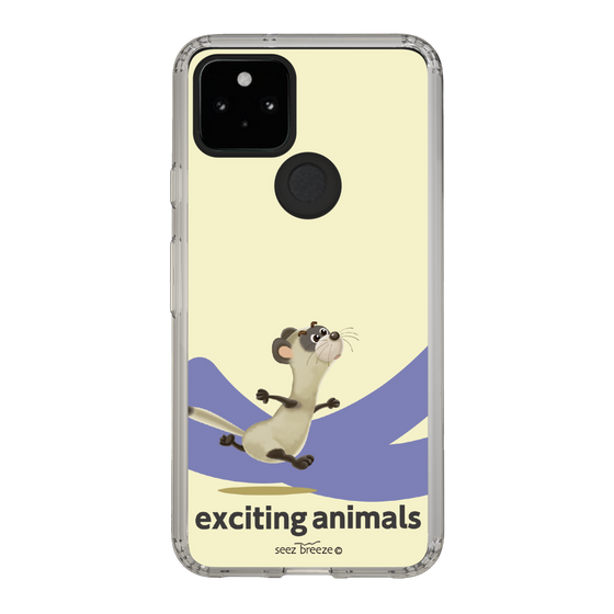 スリムプロテクションケース［ フェレット-exciting animals ］