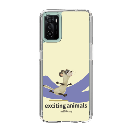 スリムプロテクションケース［ フェレット-exciting animals ］