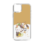 スリムプロテクションケース［ 猫と花ことり ］