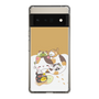 スリムプロテクションケース［ 猫と花ことり ］
