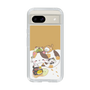 スリムプロテクションケース［ 猫と花ことり ］