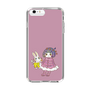 スリムプロテクションケース［ 女の子とうさぎ ］