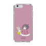 スリムプロテクションケース［ 女の子とうさぎ ］