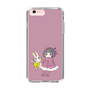 スリムプロテクションケース［ 女の子とうさぎ ］