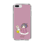 スリムプロテクションケース［ 女の子とうさぎ ］