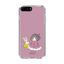 スリムプロテクションケース［ 女の子とうさぎ ］