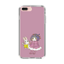 スリムプロテクションケース［ 女の子とうさぎ ］