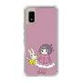 スリムプロテクションケース［ 女の子とうさぎ ］