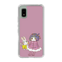 スリムプロテクションケース［ 女の子とうさぎ ］