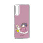 スリムプロテクションケース［ 女の子とうさぎ ］