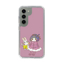 スリムプロテクションケース［ 女の子とうさぎ ］