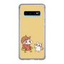 スリムプロテクションケース［ 男の子とねこ ］