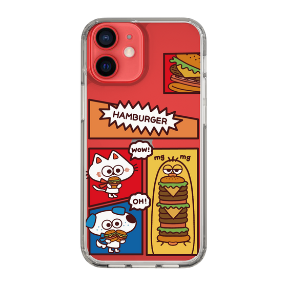 スリムプロテクションケース［ HAMBURGER ］