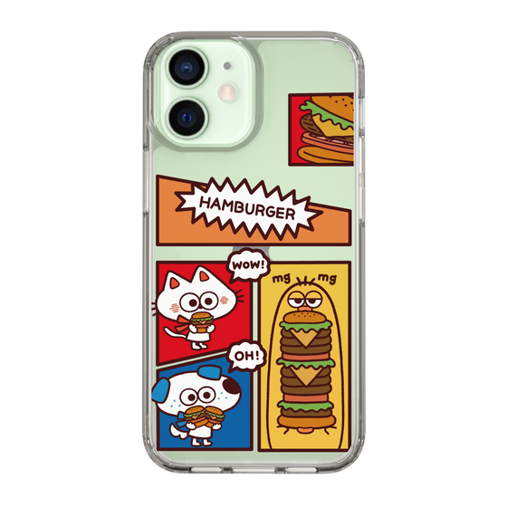 スリムプロテクションケース［ HAMBURGER ］