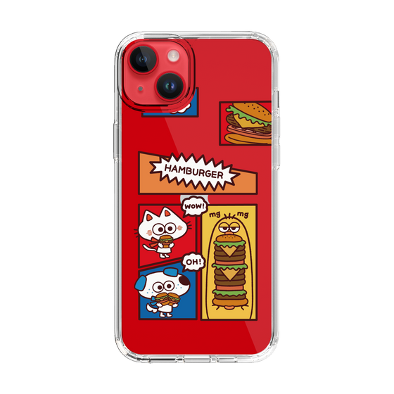 スリムプロテクションケース［ HAMBURGER ］