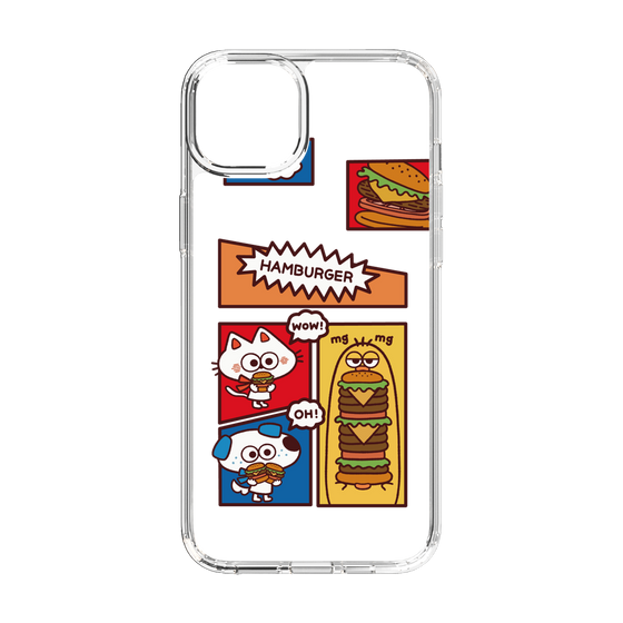 スリムプロテクションケース［ HAMBURGER ］