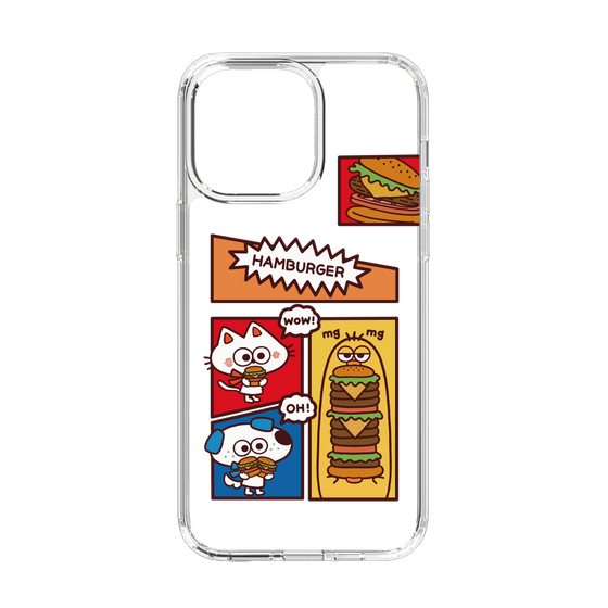 スリムプロテクションケース［ HAMBURGER ］