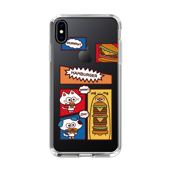 スリムプロテクションケース［ HAMBURGER ］