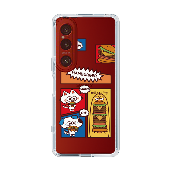 スリムプロテクションケース［ HAMBURGER ］