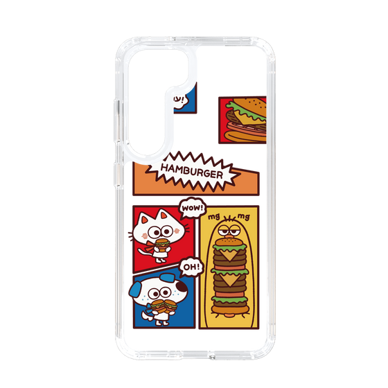 スリムプロテクションケース［ HAMBURGER ］